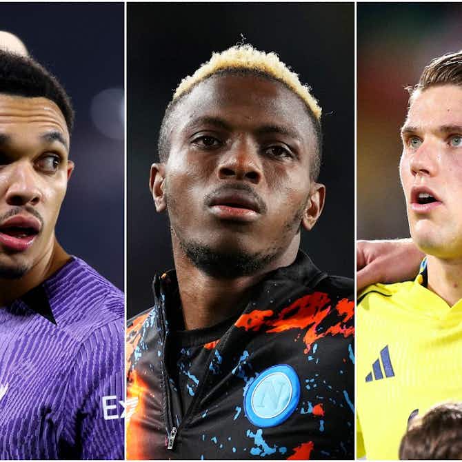 Preview image for Transfer news: Gyokeres & Diomande to Arsenal, Osimhen Chelsea latest, Liverpool worrying update & more