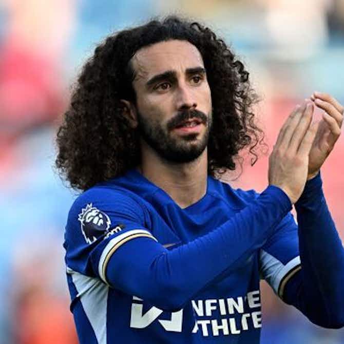 Preview image for Marc Cucurella calls on Chelsea to maintain performance levels against West Ham