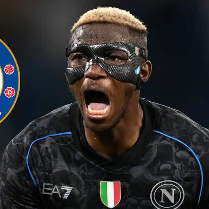 Preview image for Chelsea’s talks to sign Victor Osimhen from Napoli ‘are proceeding’ per exclusive