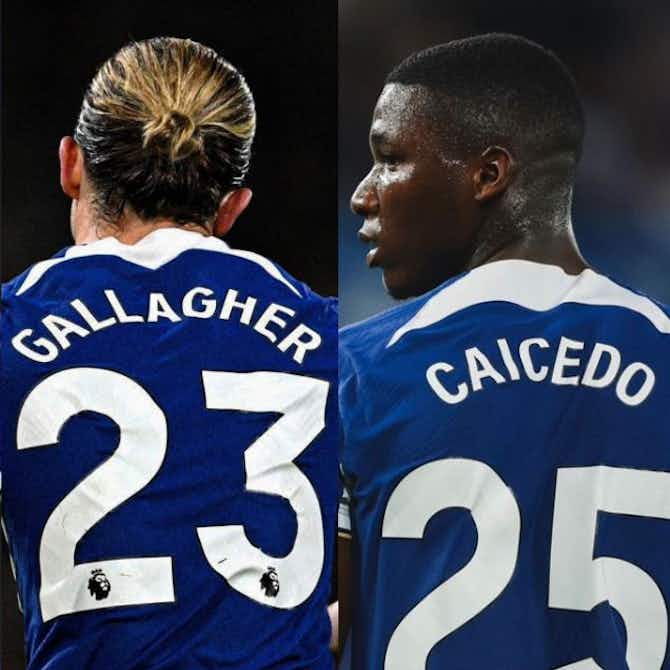Preview image for Chelsea’s double pivot becomes the centre of debate after Caicedo shines in new combination