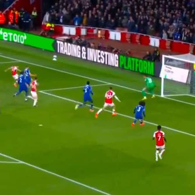 Preview image for (Video): Djordje Petrovic makes another mistake, Arsenal take advantage