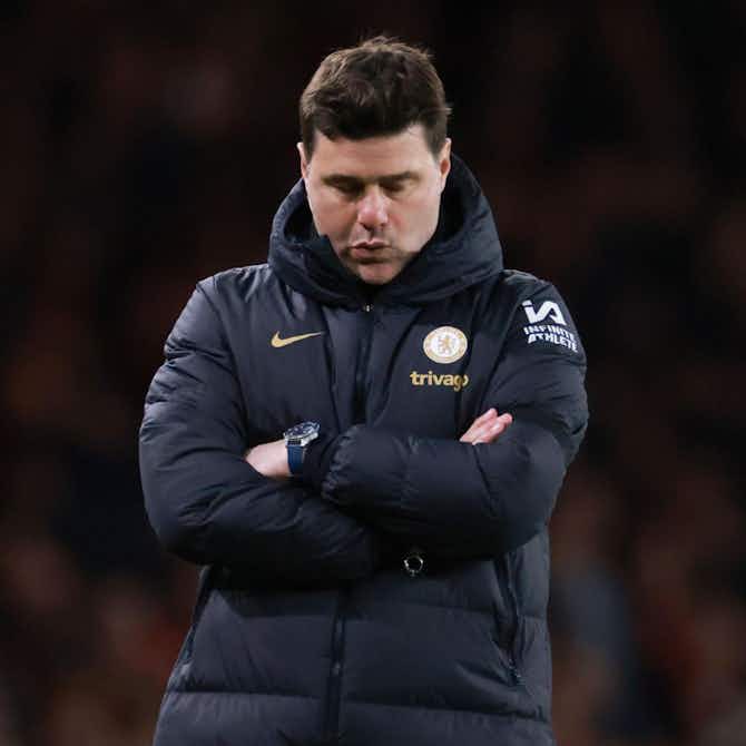Preview image for Report: Pochettino says he took a risk joining Chelsea and questions club strategy