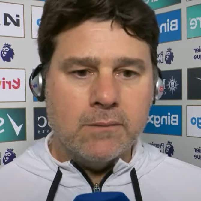 Preview image for “The last time I accept this type of behaviour” – Pochettino sends warning to players over penalty chaos