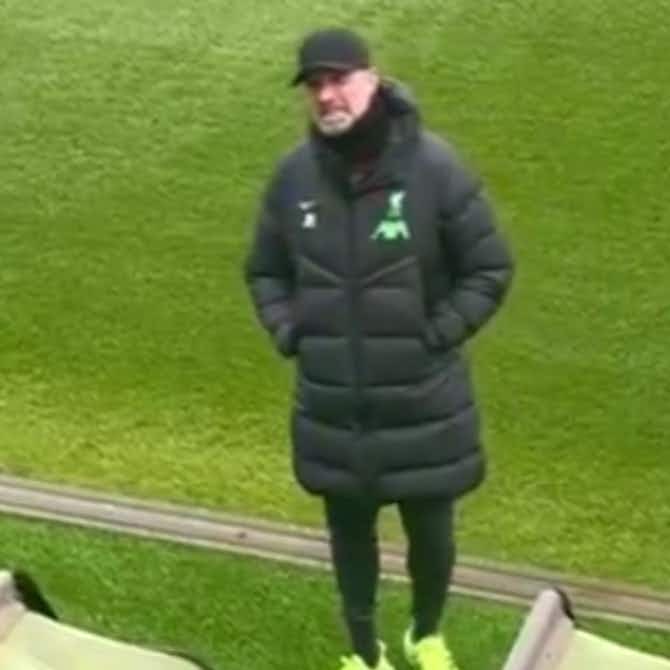 Preview image for (Video) “Not that long” – Klopp provides injury update to fans in training session