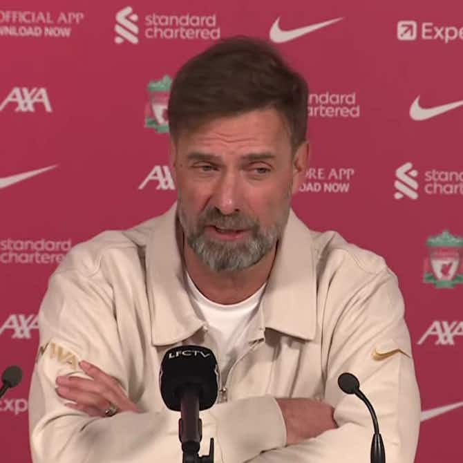 Preview image for (Video) Jurgen Klopp delivers seven-man injury update ahead of Brighton