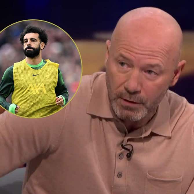 Preview image for (Video) Shearer: ‘I understand’ Salah’s anger and reaction to Klopp after being ‘Liverpool’s saviour’