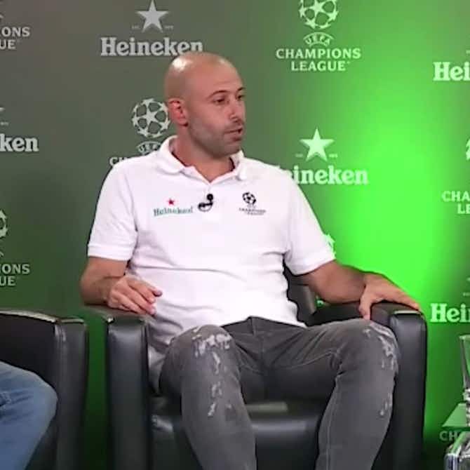 Preview image for (Video) “I made a great decision”: Mascherano reflects on Liverpool transfer and Benitez’s pebble talk