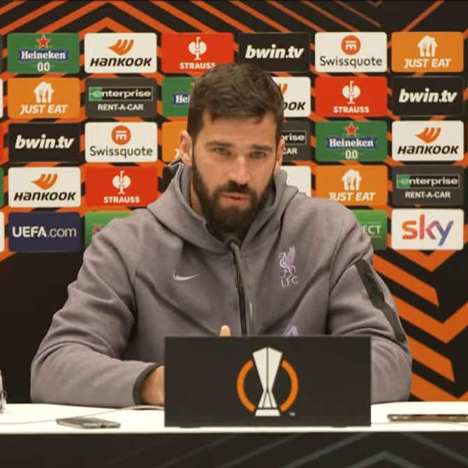 Preview image for (Video) Alisson: injury comeback ‘was really hard’ but now ready to be ‘part of the fight’