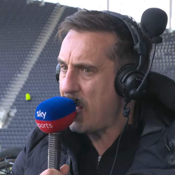 Preview image for (Video) Neville: Liverpool haven’t ‘bottled’ league title but explains poor form