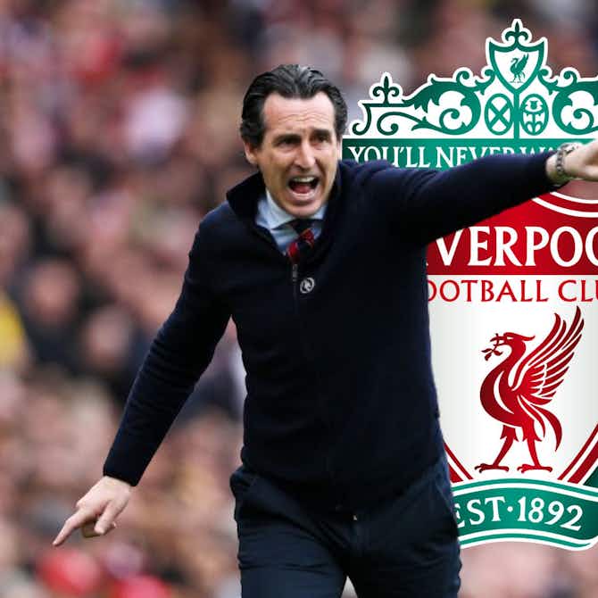Preview image for ‘We’re hearing’: Fabrizio Romano weighs in on Unai Emery links to Liverpool