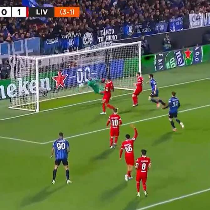 Preview image for (Video) Alisson well and truly back as he pulls off incredible save; didn’t know it’d be offside