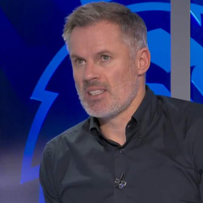 Preview image for (Video) Jamie Carragher was raging at Liverpool player’s ‘unforgivable’ moment v Everton