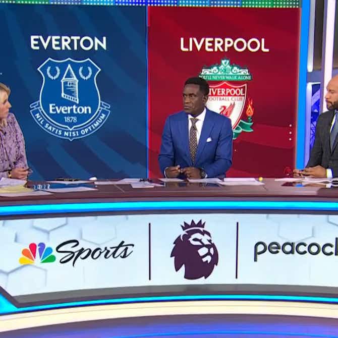 Preview image for (Video) NBC pundit points to one stat which ‘tells you everything’ ahead of Merseyside derby