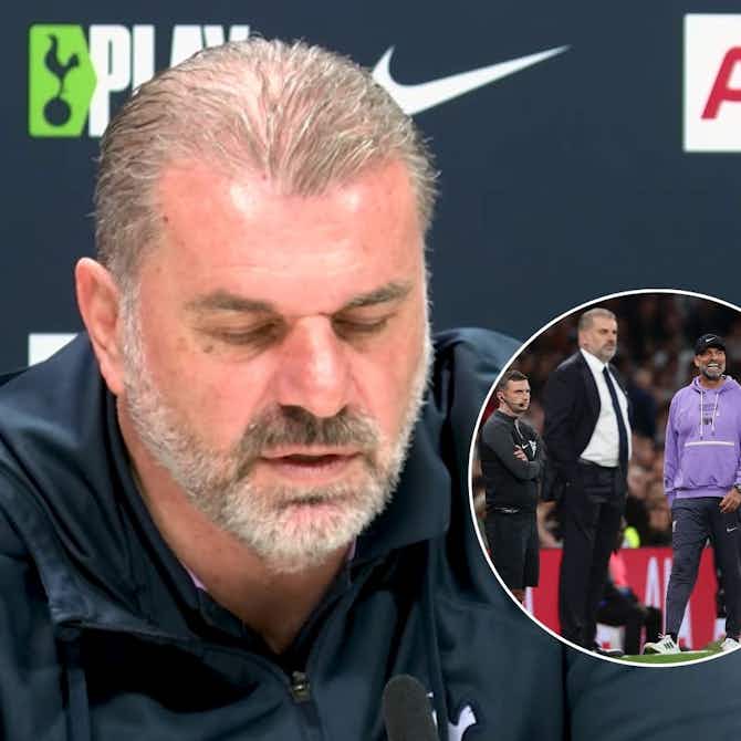 Preview image for (Video) Postecoglou on ‘massive’ Klopp impact at Liverpool and praises German’s coaching