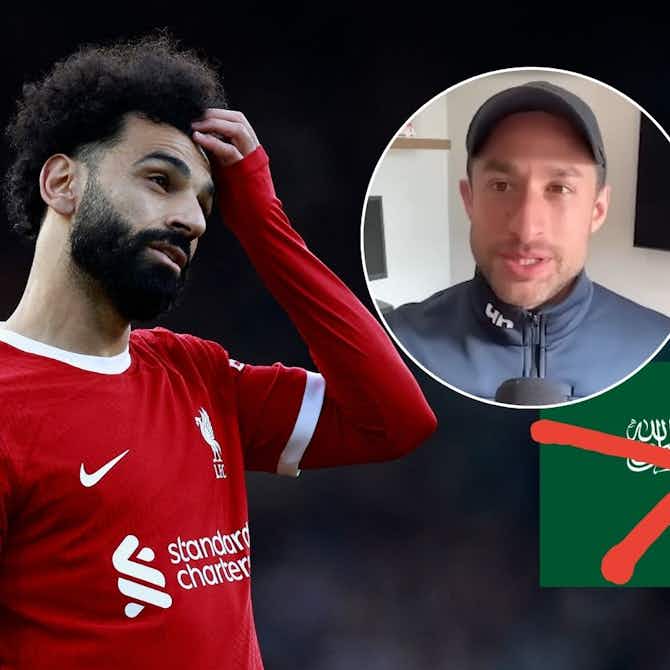 Preview image for (Video) Ornstein on how ‘aggressive’ Saudi interest in Mo Salah will be this summer