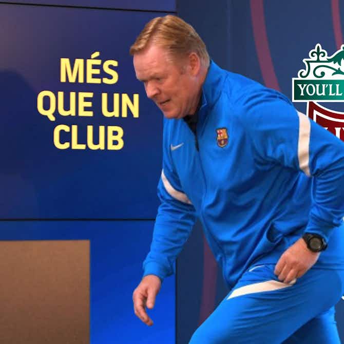 Preview image for Ronald Koeman vetoed €8m Liverpool player’s move to Barcelona – he’s now worth €52.6m