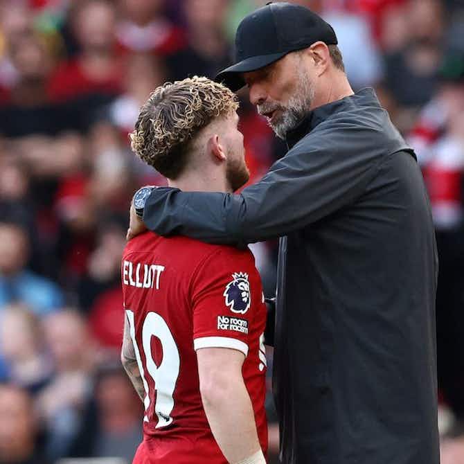 Preview image for ‘He works so hard’ – Harvey Elliott says it’s ‘a pleasure to play with’ one Liverpool player in particular