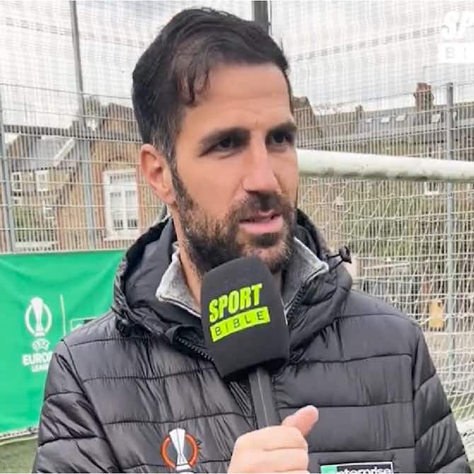 Preview image for (Video) Cesc Fabregas has confessed something about Liverpool which’ll delight Reds fans