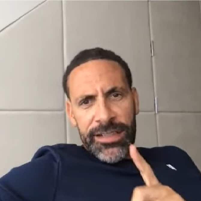 Preview image for (Video) ‘It’s mad…’ – Rio Ferdinand hits back at critics of ‘disrespected’ Liverpool player