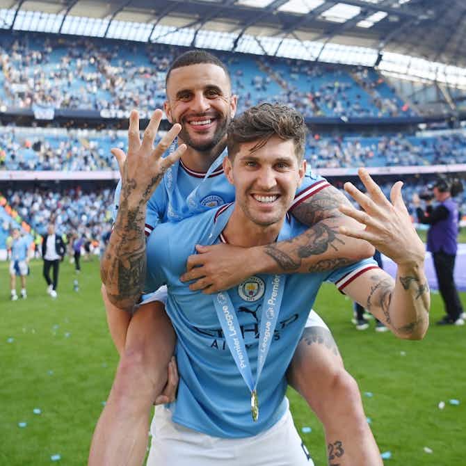 Preview image for Kyle Walker and John Stones ruled out of Sunday’s crucial match against Arsenal