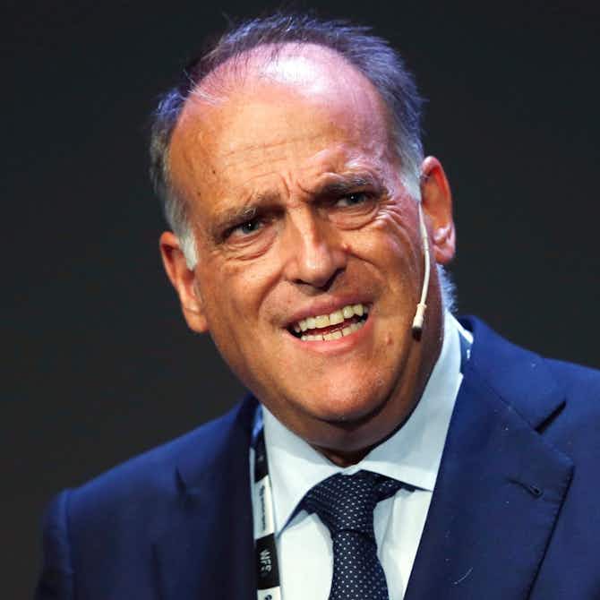 Preview image for La Liga President Javier Tebas allegedly at risk of suspension due to investigation – report