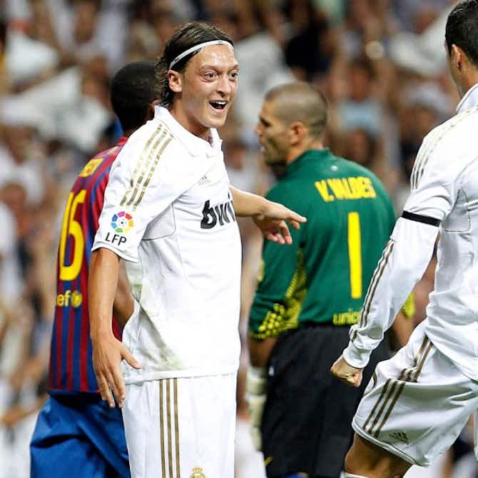 Preview image for Mesut Ozil explains decisive factor in choosing Real Madrid over Barcelona – ‘It gave me goosebumps’