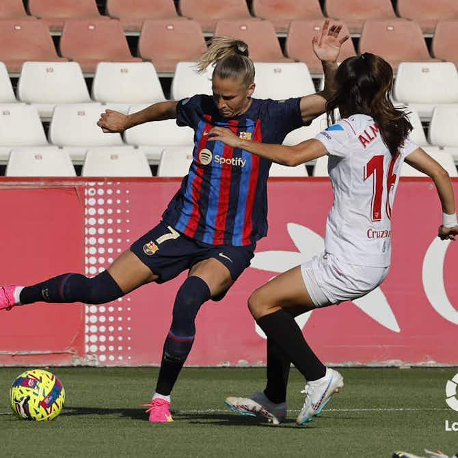 Preview image for Sevilla end Barcelona Femeni’s remarkable 62-game domestic winning run