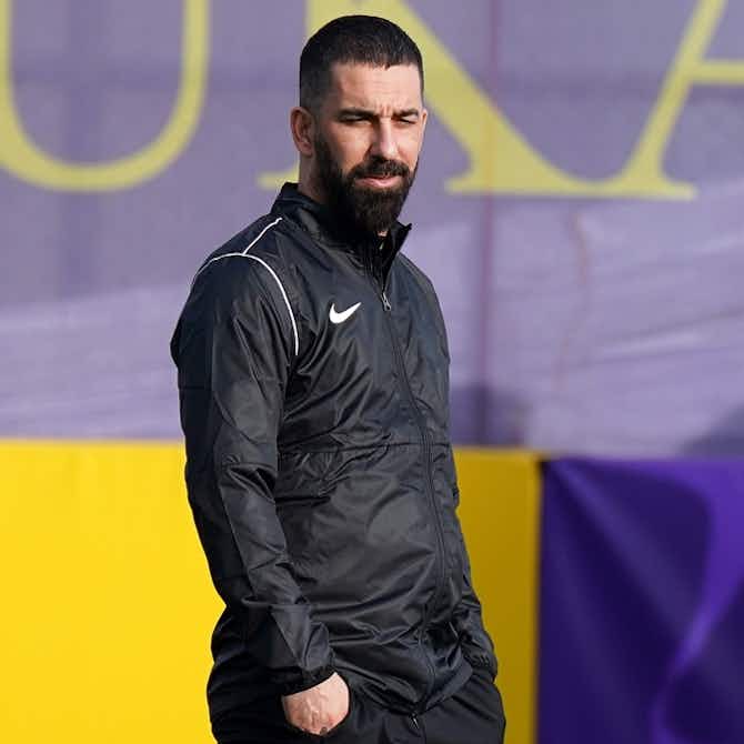 Preview image for Atletico Madrid icon Arda Turan channeling Diego Simeone in first steps as a manager in Turkey
