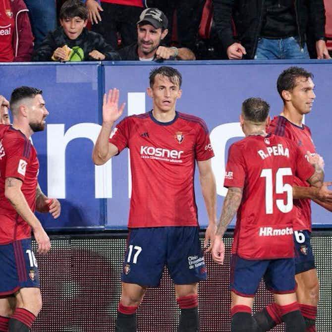 Preview image for Osasuna to be without star striker for at least a month