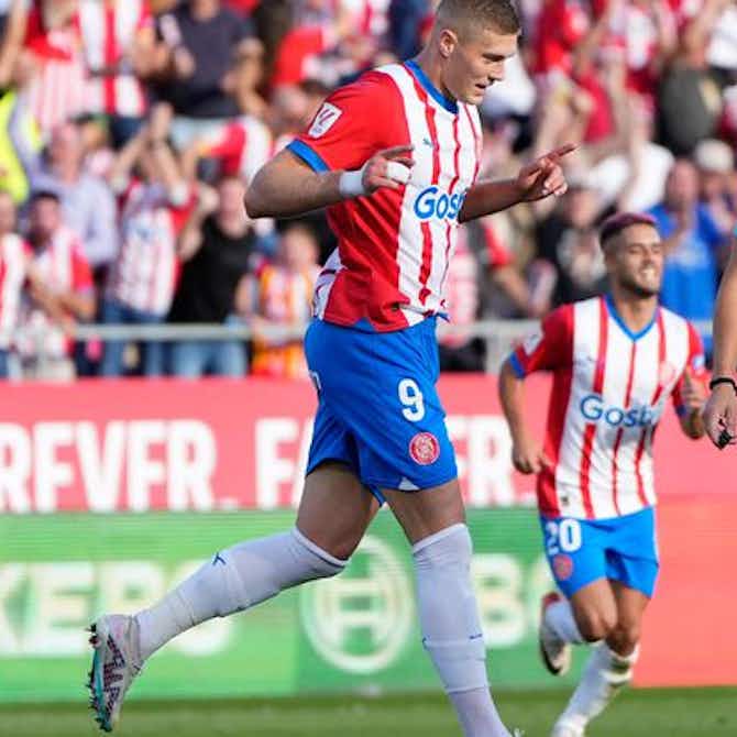 Preview image for Girona forward proving a bargain as Blanquivermells top La Liga