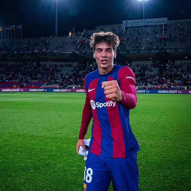 Preview image for Barcelona close to tying down ambitious 18-year-old forward to new contract