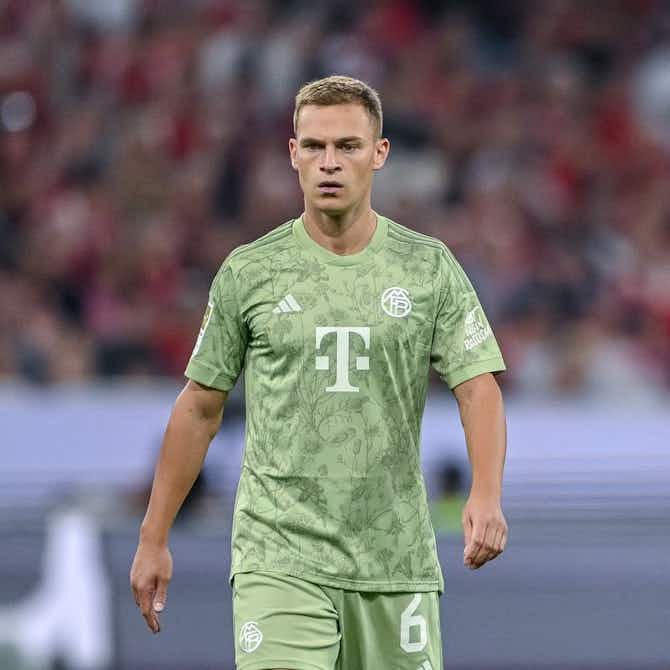 Preview image for Bayern Munich willing to include Joshua Kimmich in swap deal with Barcelona