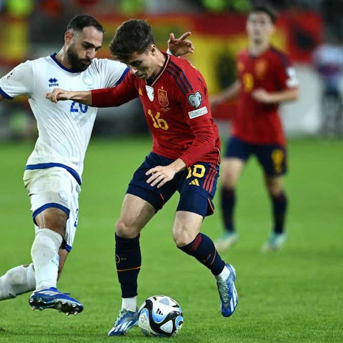 Preview image for Atletico Madrid star among three to make international debut for Spain against Cyprus