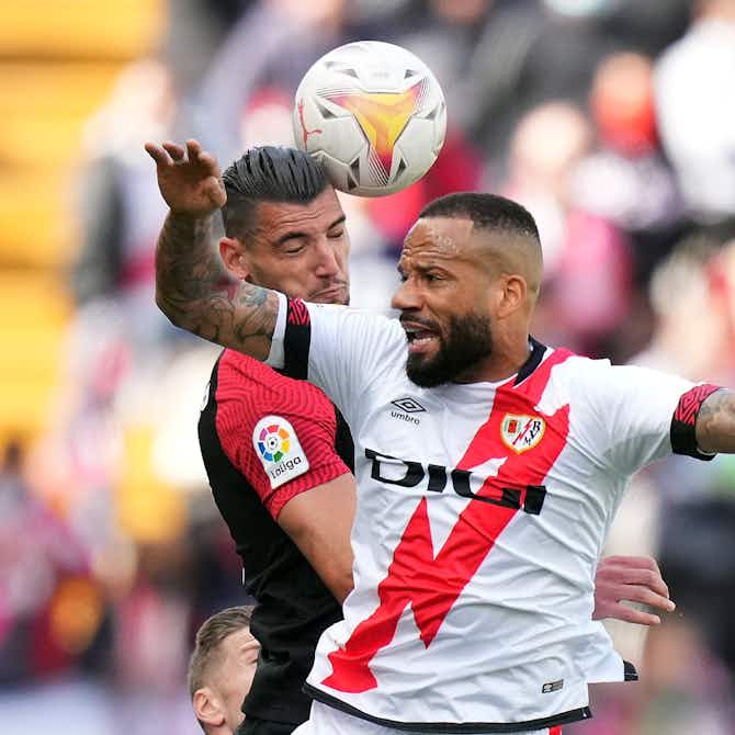 Preview image for Bebe reveals trophy ambition with Rayo Vallecano
