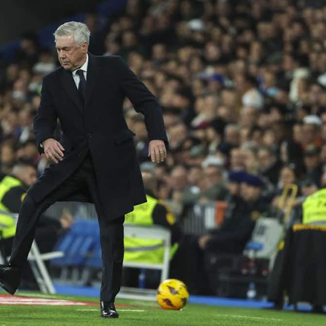 Preview image for Carlo Ancelotti weeks away from surpassing Zinedine Zidane at Real Madrid