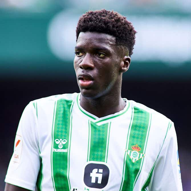 Preview image for Real Betis starlet “very open” to leaving this summer amid interest from Brighton and Brentford