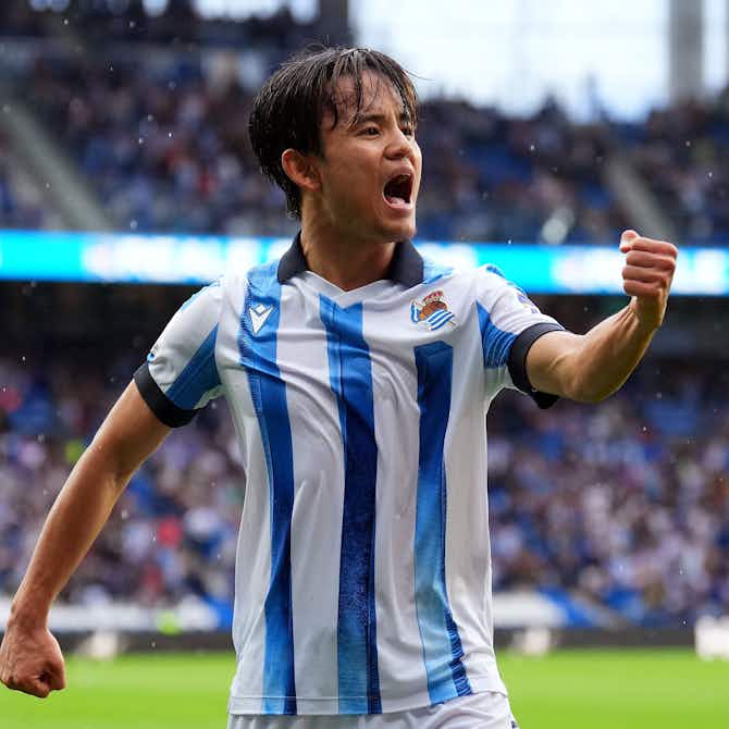 Preview image for Takefusa Kubo returns to Real Sociedad as Japan v North Korea is cancelled