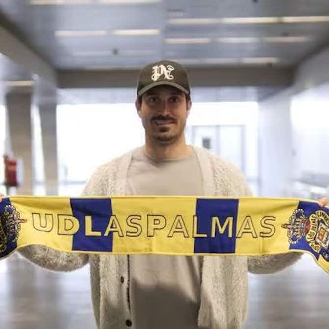 Preview image for Las Palmas seal signing of free agent Spanish international and top-performing midfielder