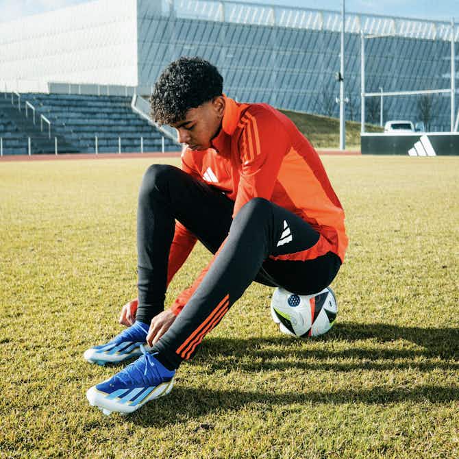Preview image for Adidas announce sponsorship deal with Barcelona starlet Lamine Yamal