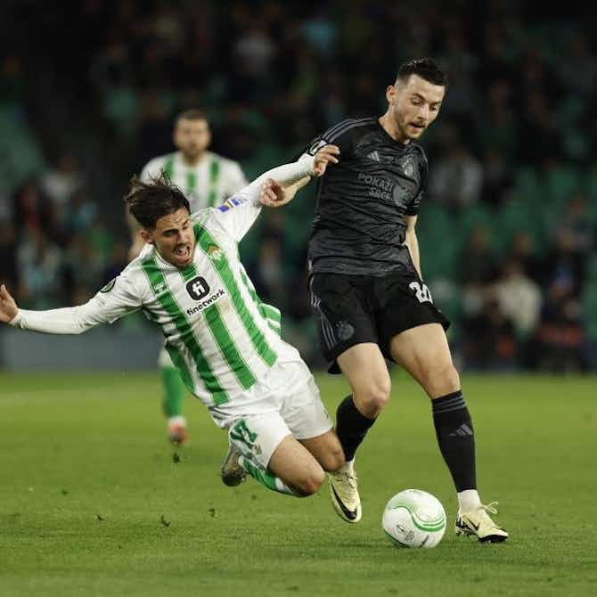 Preview image for Real Betis facing Europa Conference League exit after losing at home to Dinamo Zagreb