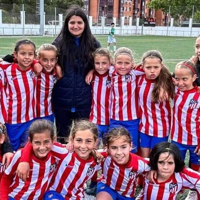 Preview image for Atletico Madrid girls youth team annihilates competition on way to mixed league title
