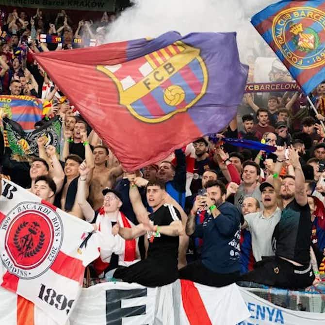 Preview image for Barcelona fined by UEFA for racist behaviour from fans
