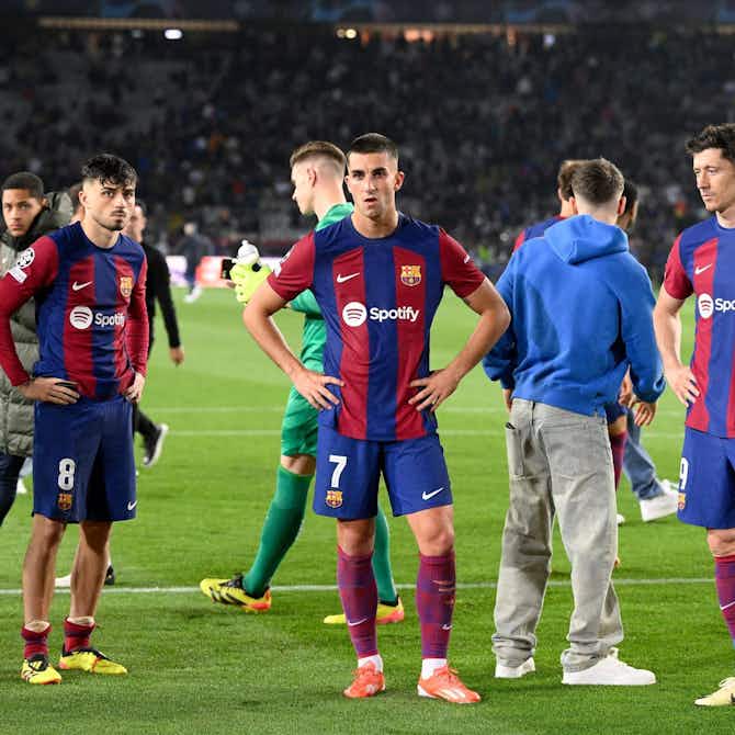 Preview image for Sunk Barcelona dressing room have already given up on season – report