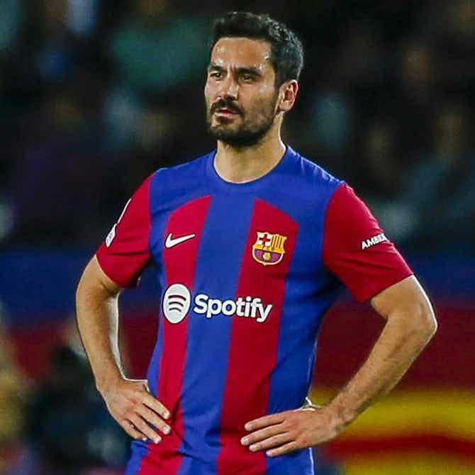 Preview image for Barcelona star Ilkay Gundogan ‘divides’ dressing room following second stinging criticism this season