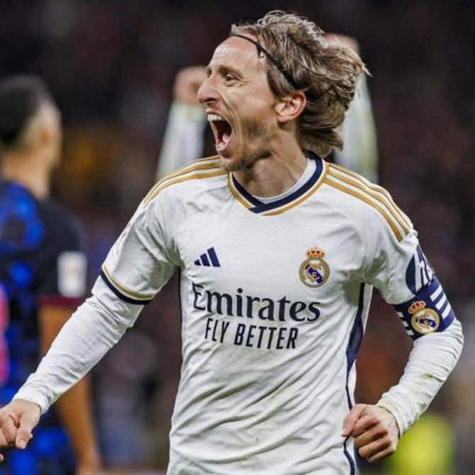 Preview image for Carlo Ancelotti: ‘Spectacular’ Luka Modric ready to face Bayern Munich