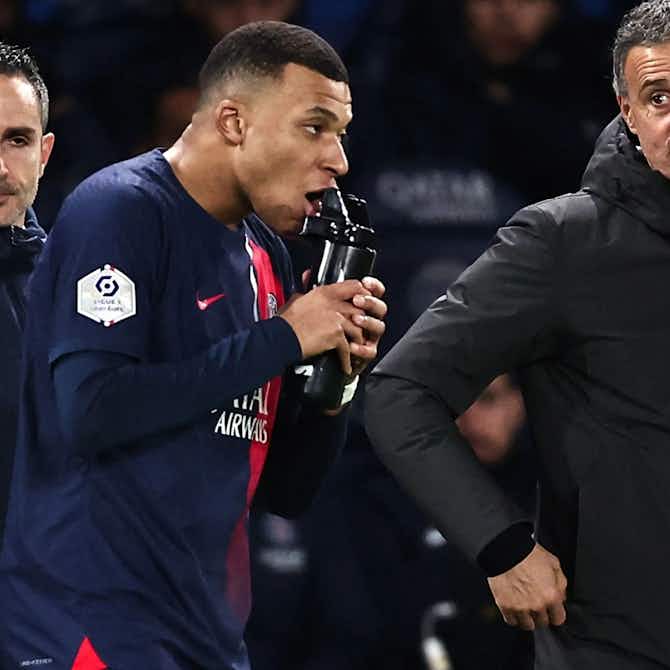 Preview image for Barcelona players went after Kylian Mbappe in tunnel after Paris Saint-Germain defeat