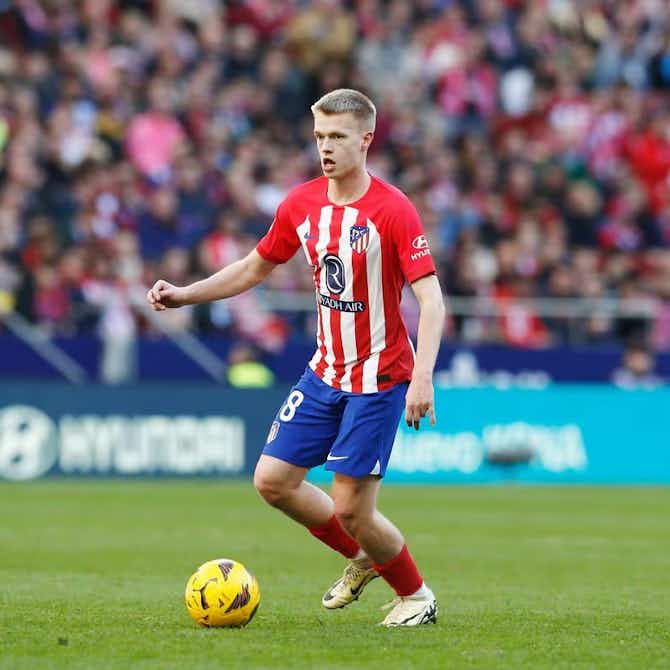Preview image for Atletico Madrid signing starved of game time despite lack of alternatives