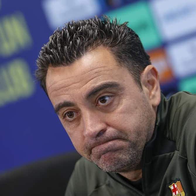 Preview image for Controversy already: Barcelona director reveals difference of opinion over Xavi Hernandez decision
