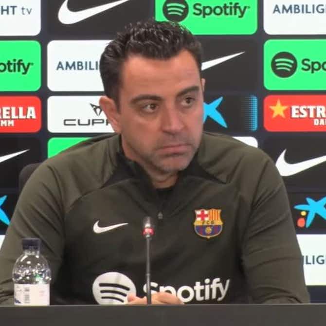 Preview image for Barcelona’s Xavi on U-turn – “I wouldn’t have earned a euro if I’d left, I have the confidence of the players”