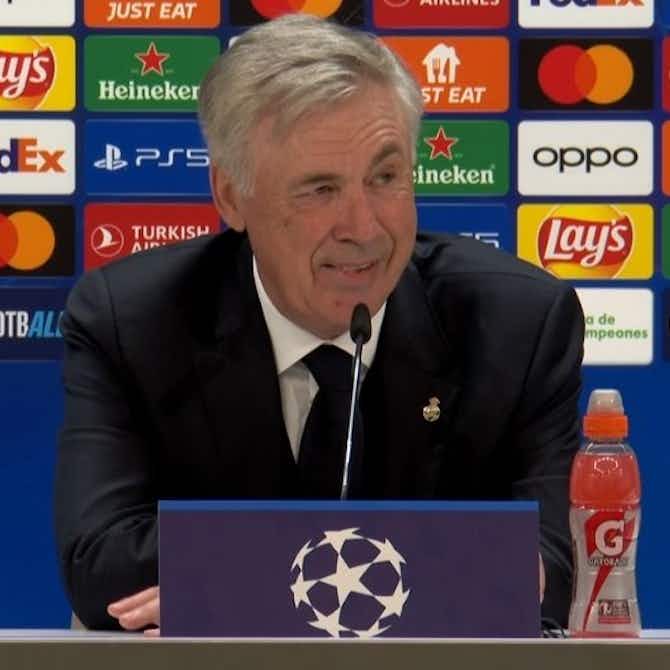 Preview image for Carlo Ancelotti credits Florentino Perez after Real Madrid book Champions League final place – “He’s the captain”